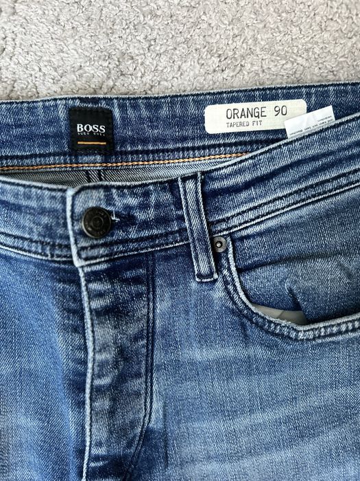 Hugo boss orange jeans 34