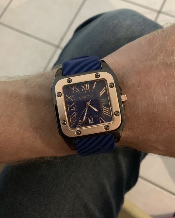 Часы Cartier Lux X