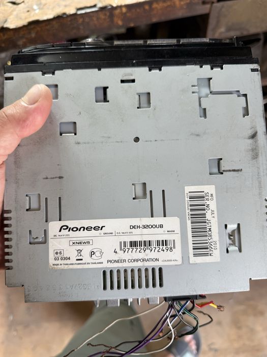 Магнитола pioneer оригинал