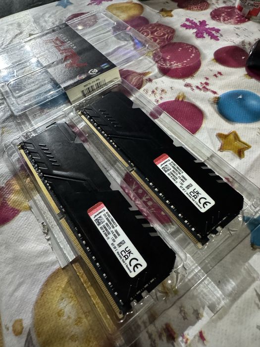 Memorie Kingston FURY Beast RGB 16GB DDR4 3600MHz