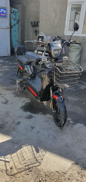 Электроскутер 48 вольт