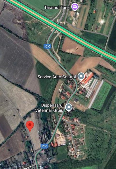 De vânzare teren intravilan – 4.425 mp