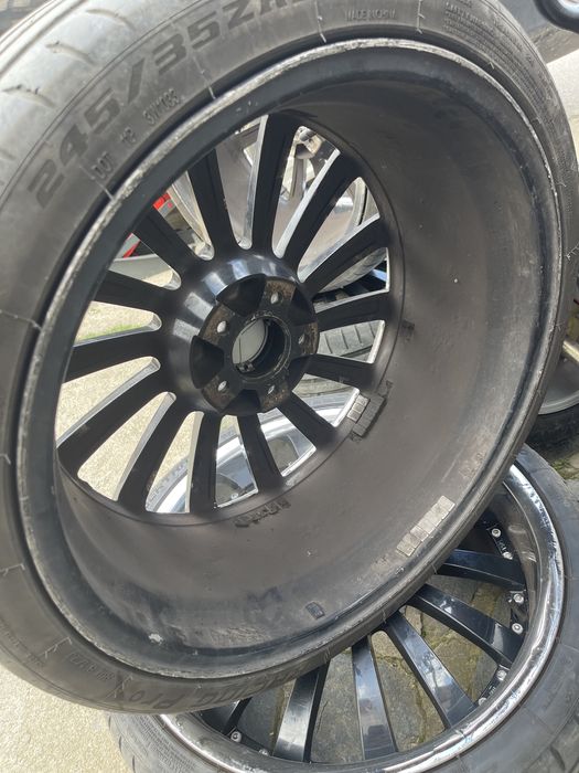 Джанти 20’ Mercedes 5x112 Спорт пакет + Летни гуми