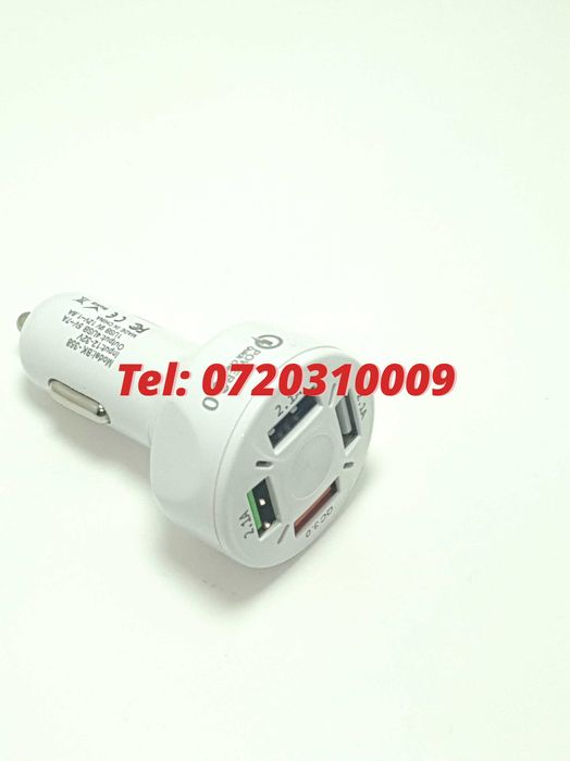 Incarcator Cu Patru Porturi Usb Partycharge Superfast Charge