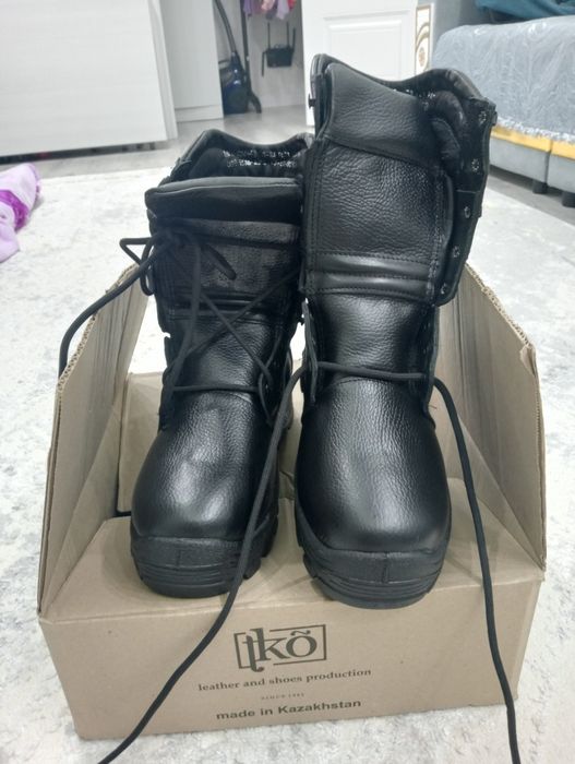 Берцы зимние новые  военные