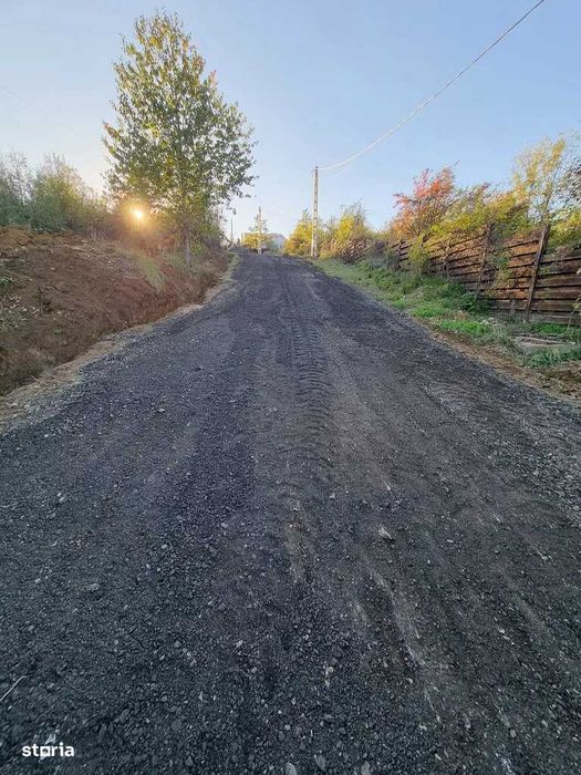 PF teren în zona Bucium 1070 mp, vedere superbă, cu padurea in spate