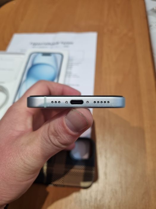 iPhone 15 256GB  Новый!!!
