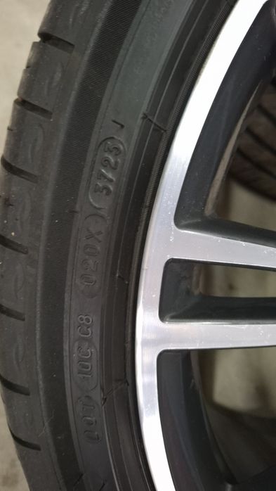 Джанти с гуми за BMW