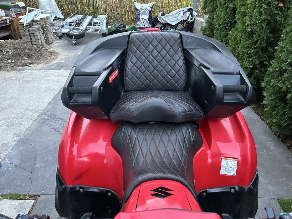 URGENT Suzuki King Quad 700