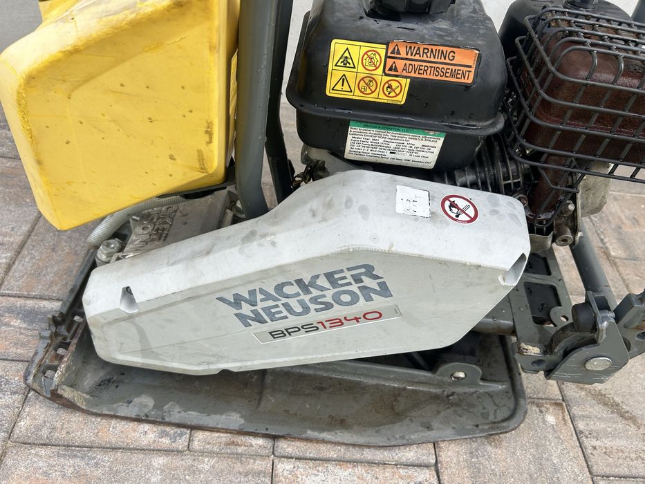 Wacker Neuson BPS 1340 placa compactoare