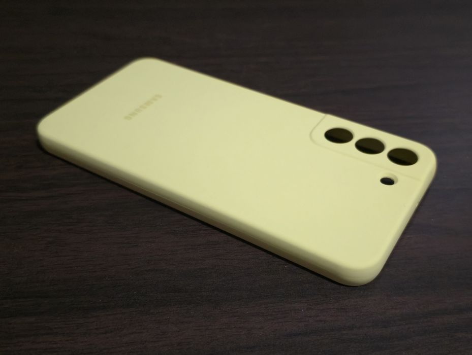 Husa silicon originala Samsung Silicone Cover S22+ S22 Plus 5G S906