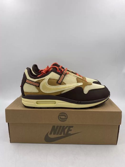 Nike Air Max 1 x Travis Scott ‘Baroque Brown