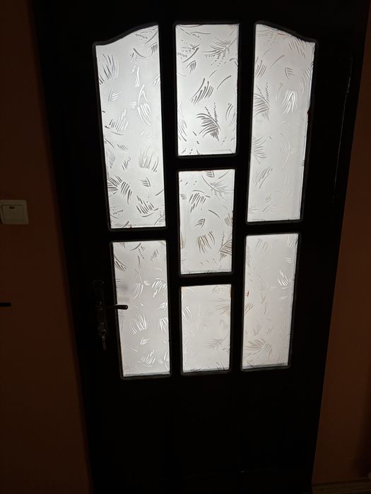 Usi interior din lemn