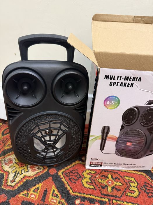 Продам калонки + микрофоны