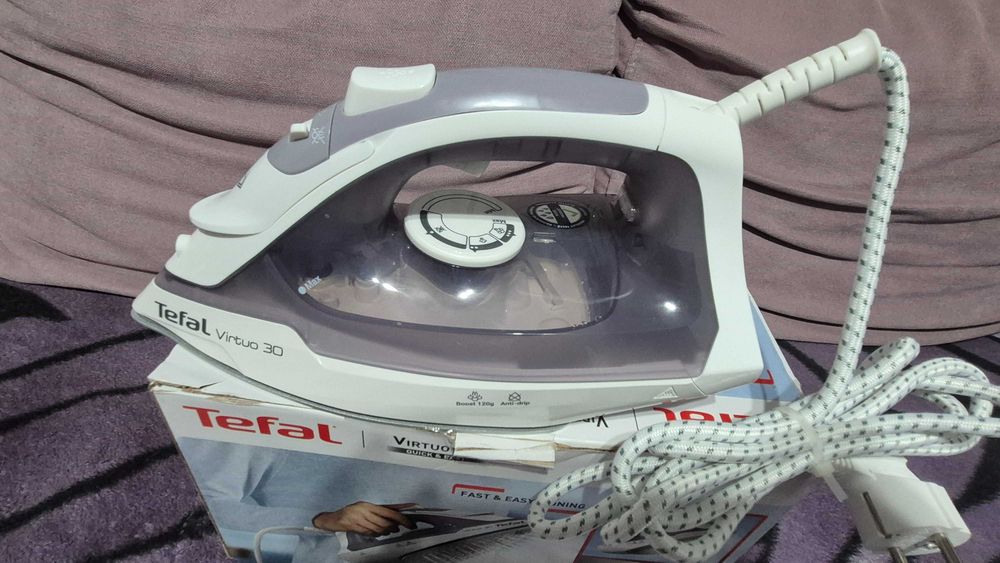 Fier calcat Tefal nou la cutie