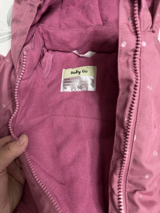 Продам зимний комбинезон