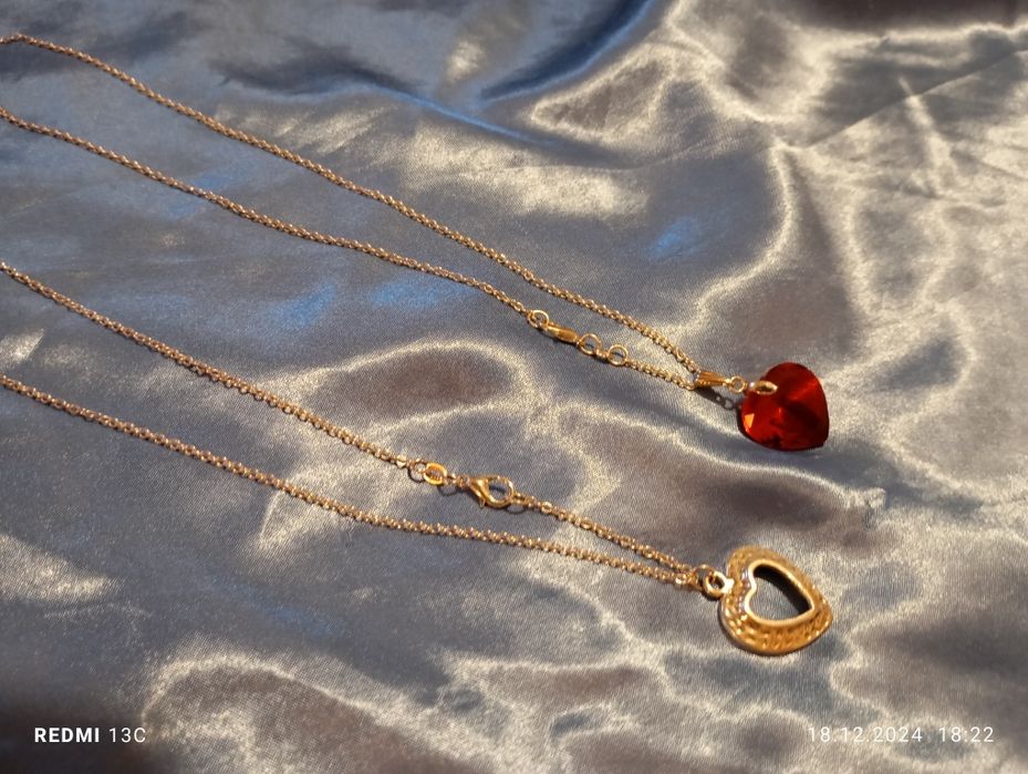 Set argint elegant damă