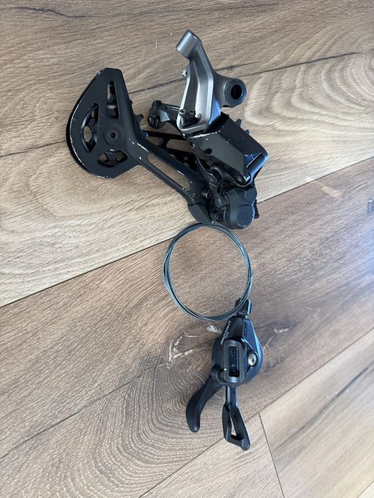 Команда и дерайльор Shimano Xt-11S