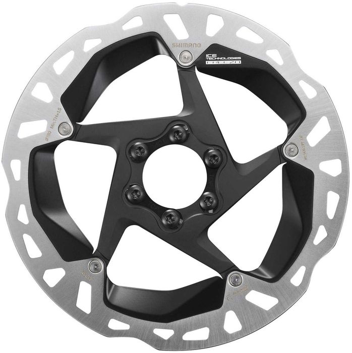 Диск/Ротор Shimano XTR RT-MT905-L 180mm/203mm 6-болта Ice Tech