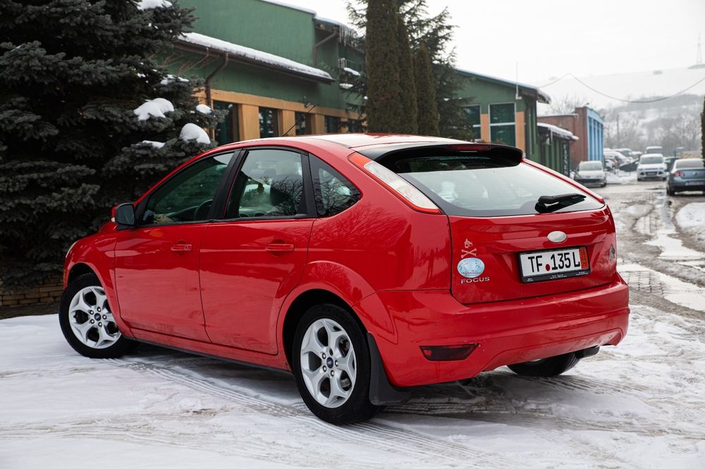 Ford       focus
