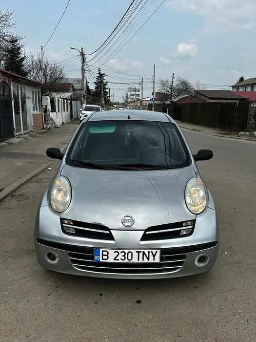 Vand Nissan Micra