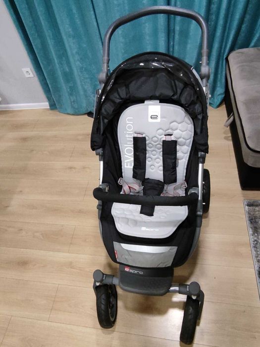 Комбинирана бебешка количка 2 в 1 ENZO EVO - ESPIRO