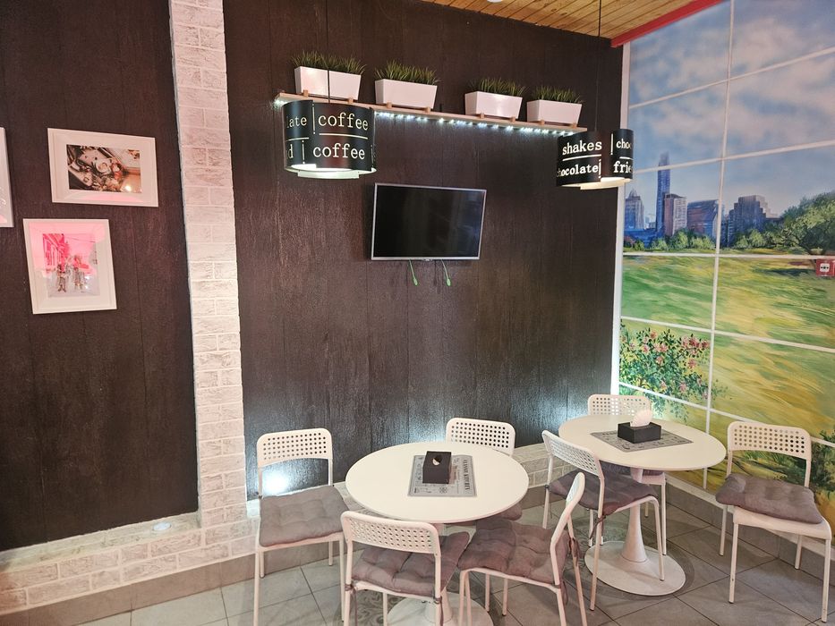 Продам кофейню с оборудованием