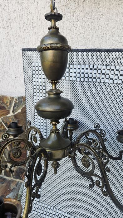 Candelabre bronz vintage