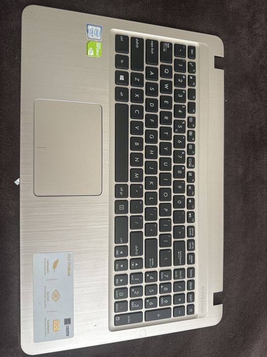 Tastatură + palmrest ASUS X541 / VivoBook 15.6
