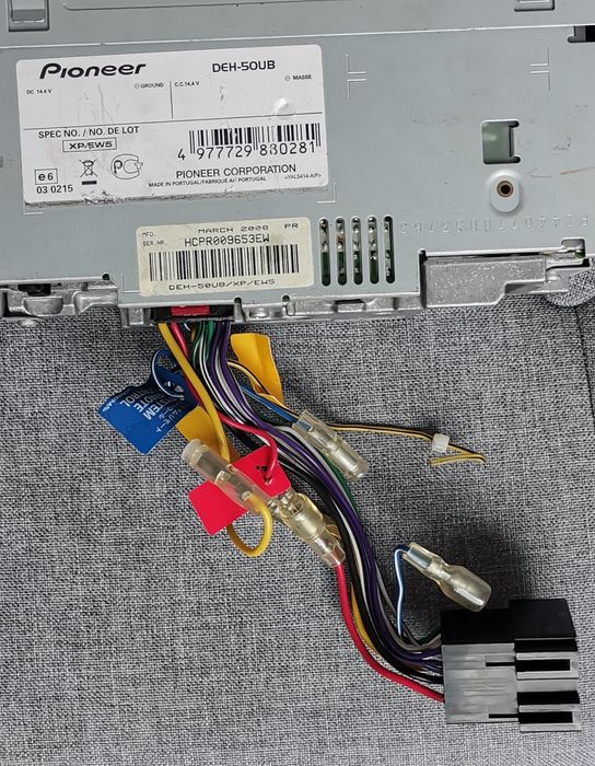 Плейър Pıoneer MP3/CD DEH - 50UB