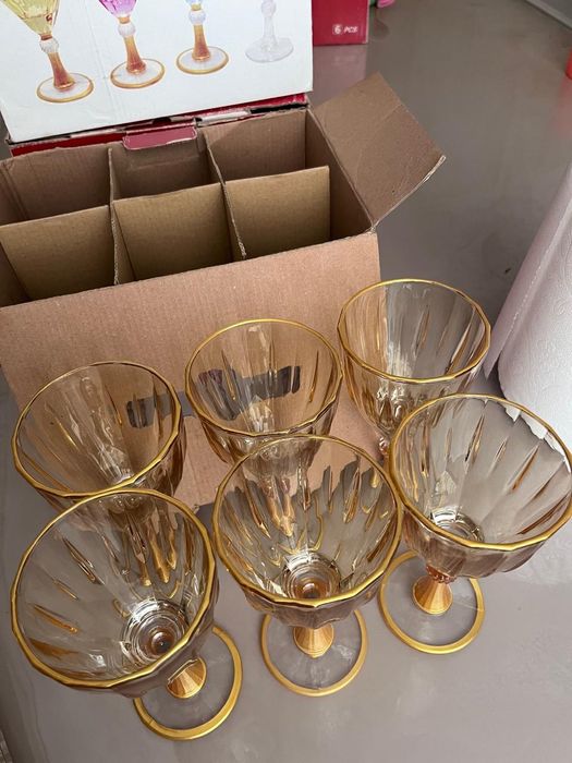 7 коробка фужир бокал