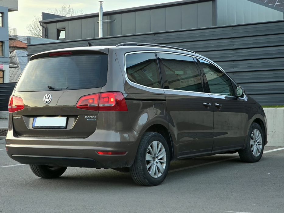 Volkswagen Sharan 2.0 Tdi 150 Cp 7 locuri 2012