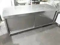 Mese si spalatoare de inox / mobilier de bucatarie