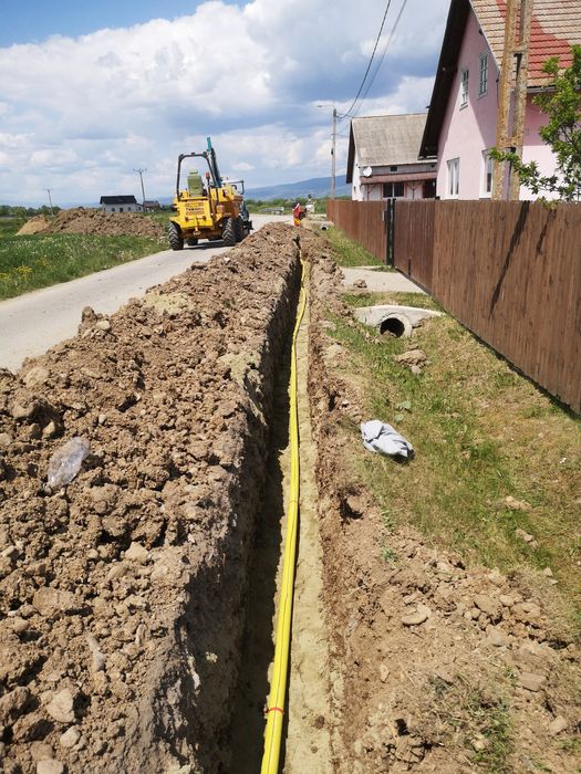 Executam Sudura PEHD cap la cap si electrofuziune