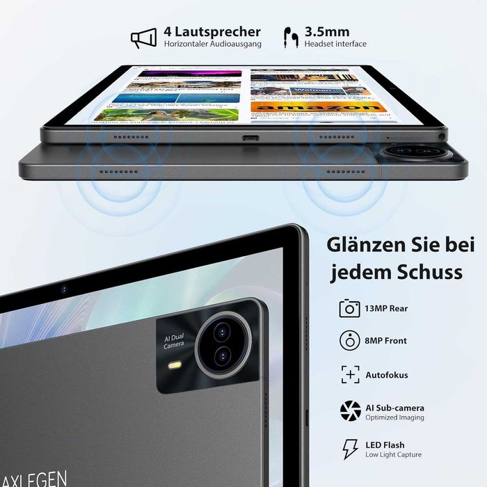Таблет MAXLEGEN M14 14 инча 36GB 512GB 4G LTE