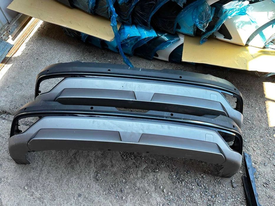 Задний бампер Hyundai Tucson 24-26 Хюндай Туксон