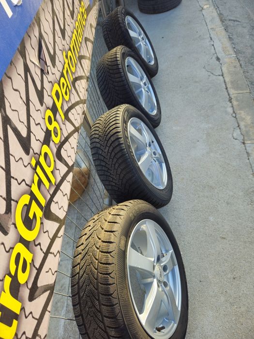 Джанти Dezent 16 цола , 5х110 , 6.5j ,et37 , 205/55/16 Opel Saab Alfa