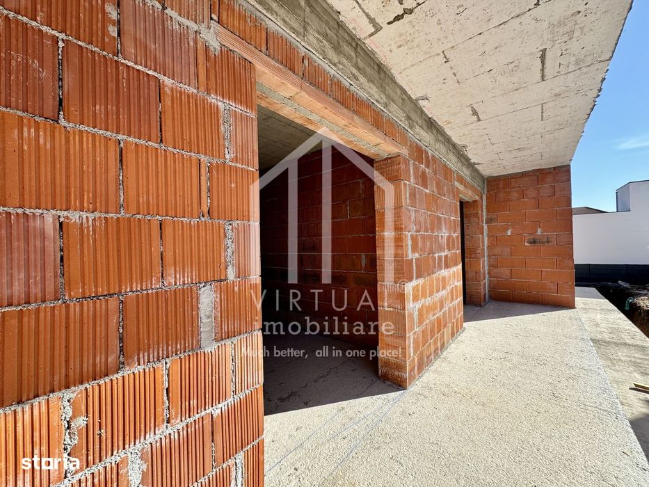 Apartament 2 camere + 58.1 mp + etaj intermediar - Shopping City Sibiu