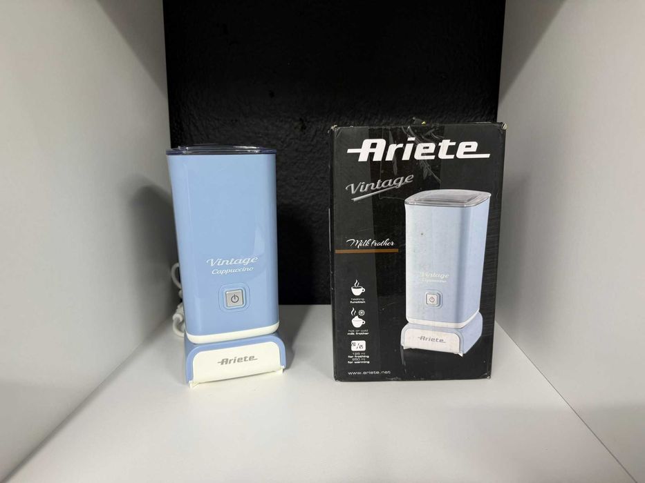 Aparat de spumare lapte Ariete Vintage GARANTIE 12 luni