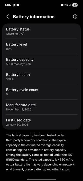 Samsung galaxy A17 4G