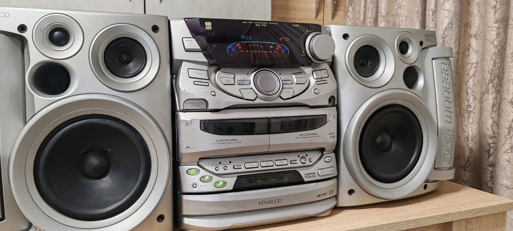 Sistem Kenwood XD- 751 Pitesti • OLX.ro