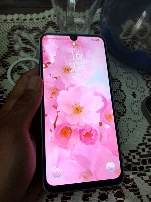 Samsung A 17 xotira 128/6gb