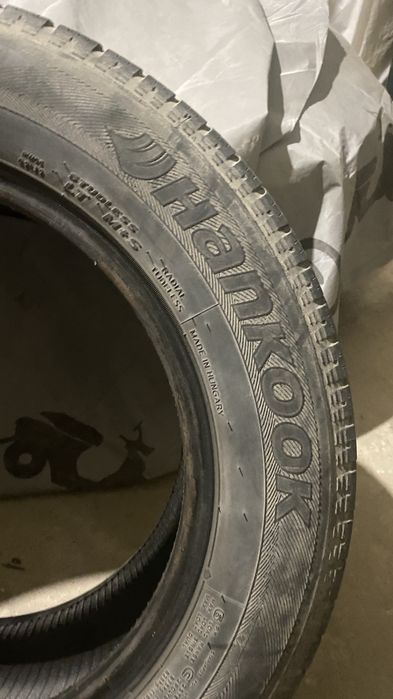 4 бр. зимни гуми за ван/пикап/бус HANKOOK RW06 215/60 RI6C 103T
