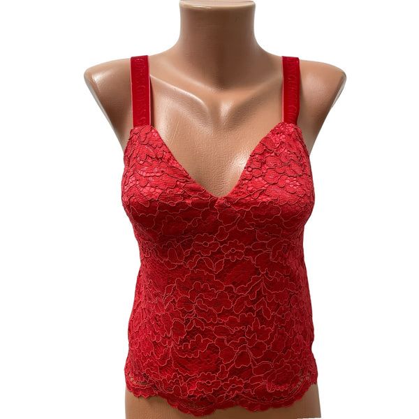 Дамски дантелен потник GUESS | XS