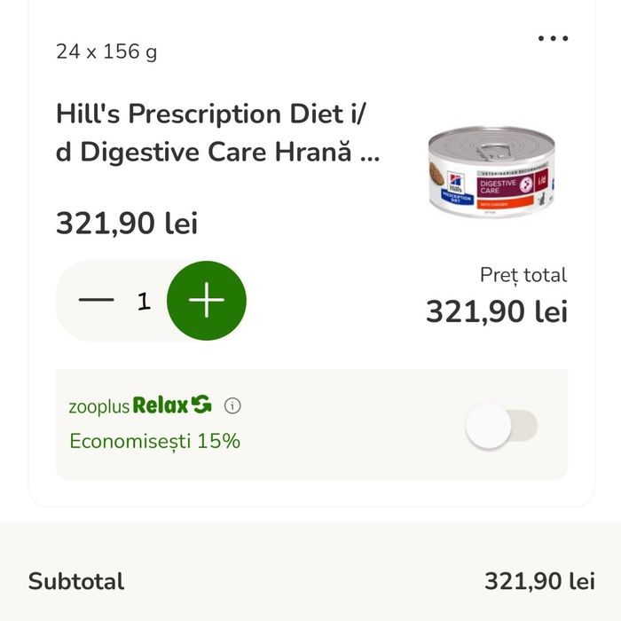 Hrană umedă pisici Hills Digestive care  i/d