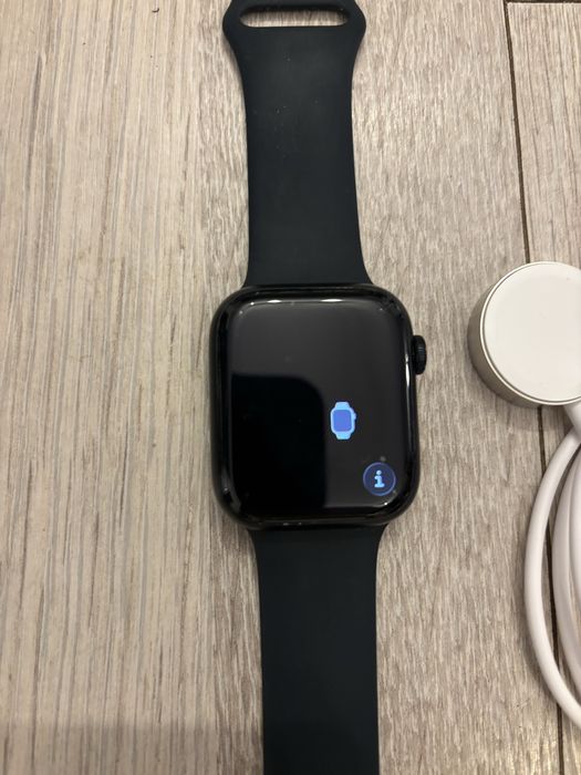 Apple Watch Series seria 7 cellular + GPS Aluminium 45MM ORIGINAL
