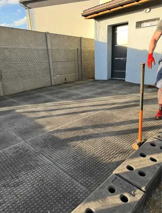 PVC НАСТИЛКИ/ПЛОЧИ за строителни обекти, предприятия, паркинги, ферми