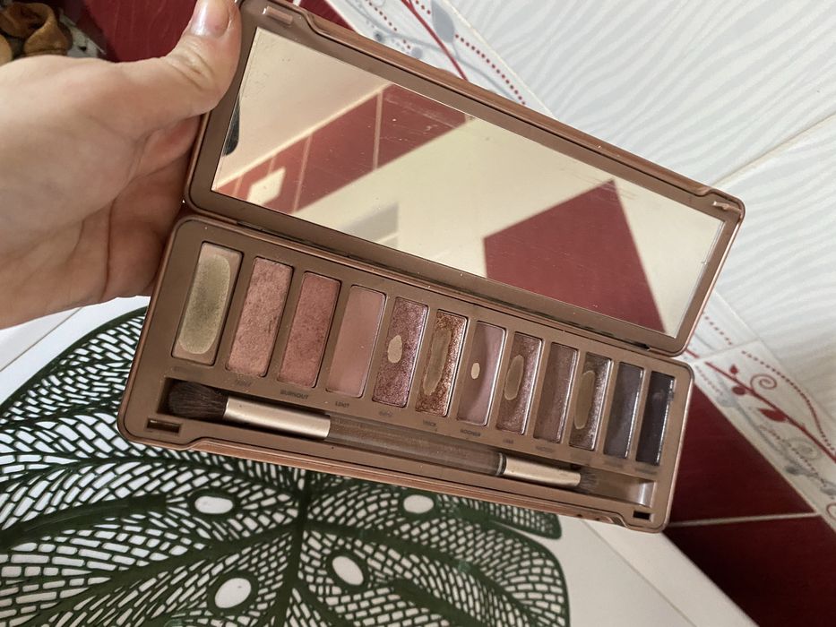 Paleta naked 3 calitate