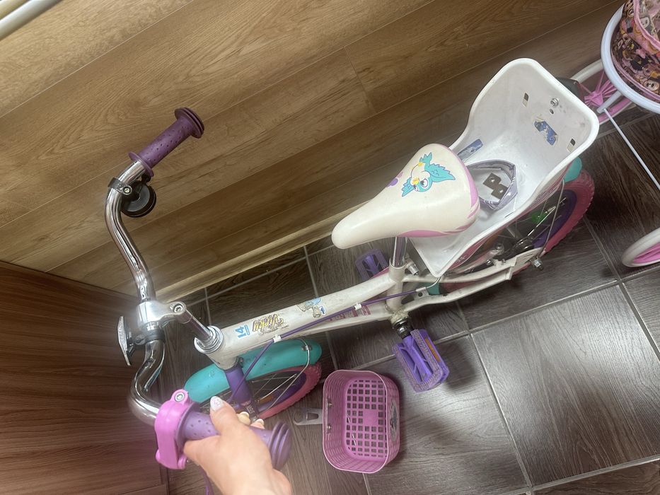 Велосипед для принцессы