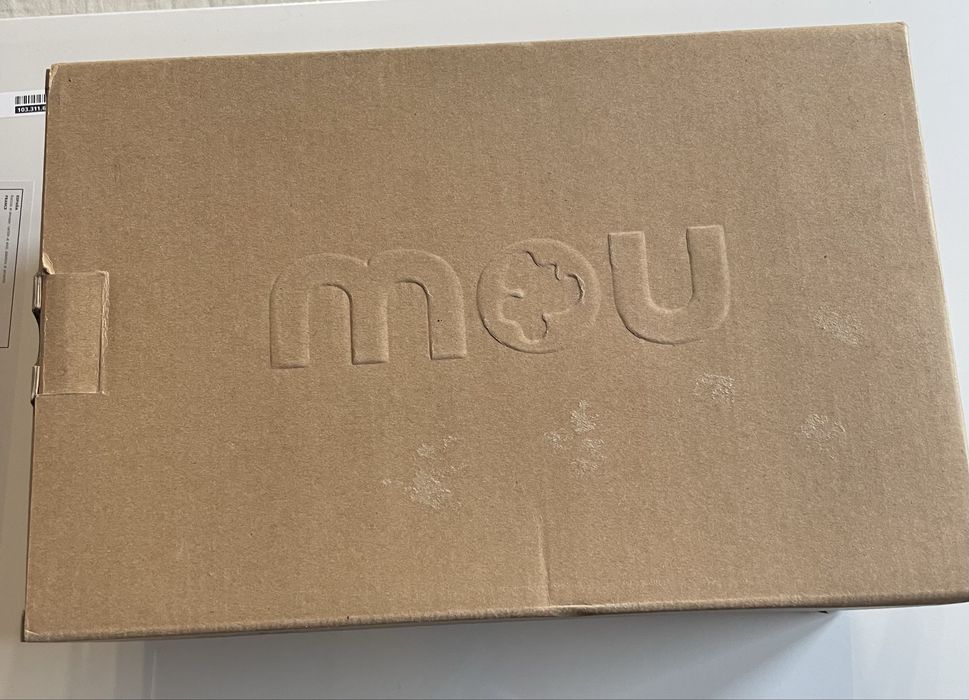 Saboți luxury MOU Eskimo , mărime 35